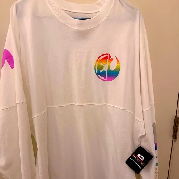 Disney Pride Collection StarWars Spirit Jersey - Picture 1 of 4